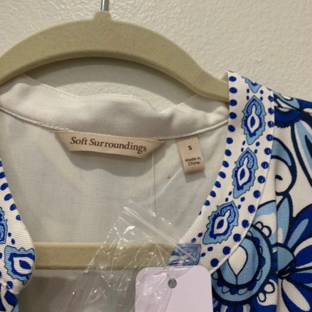 Soft Surroundings Louise Midi Dress Size Small - Picture 2 of 14
